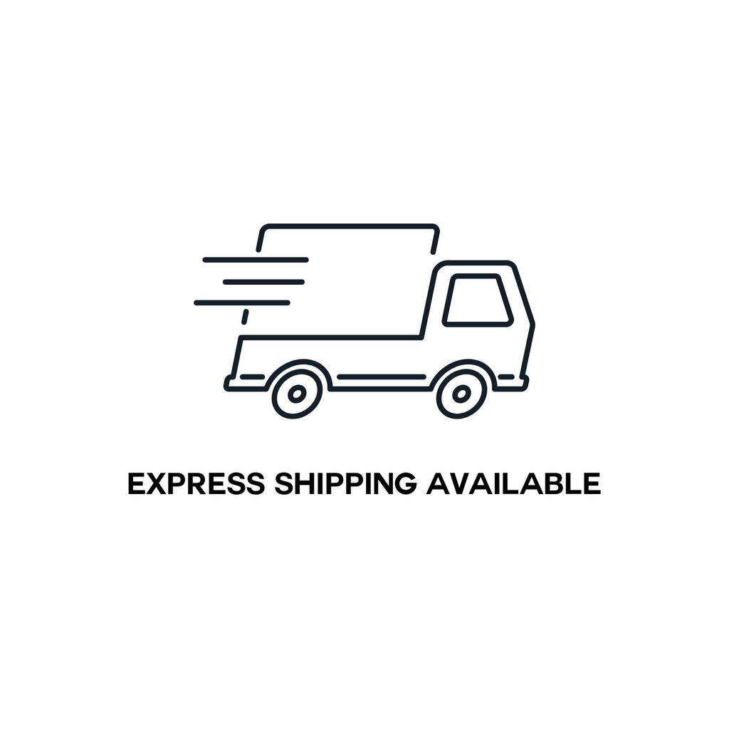 express delivery available with Lulabay