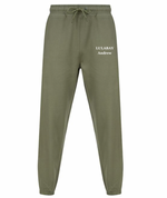 Load image into Gallery viewer, Lulabay mens sustainable personalised joggers
