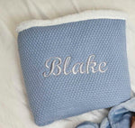 Load image into Gallery viewer, Babies personalised 3 piece gift set