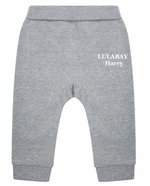 Load image into Gallery viewer, Lulabay baby sustainable personalised joggers