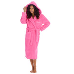 Load image into Gallery viewer, Ladies premium borg personalised dressing gown
