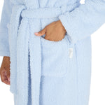 Load image into Gallery viewer, Ladies premium borg personalised dressing gown