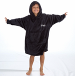 Load image into Gallery viewer, Kid unisex plush oversized personalised hoody