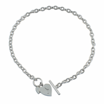 Load image into Gallery viewer, Womens 2 heart silver pendant personalised necklace