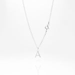 Load image into Gallery viewer, Womens initial personalised necklace