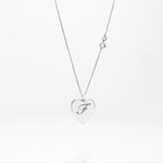 Load image into Gallery viewer, Womens heart shaped locket personalised necklaces