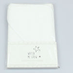 Load image into Gallery viewer, Babies personalised plain hooded towel/robe