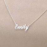 Load image into Gallery viewer, Womens personalised name necklace
