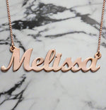 Load image into Gallery viewer, Womens personalised name necklace