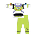 Load image into Gallery viewer, Boys Buzz Lightyear personalised pyjamas