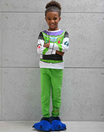 Load image into Gallery viewer, Boys Buzz Lightyear personalised pyjamas