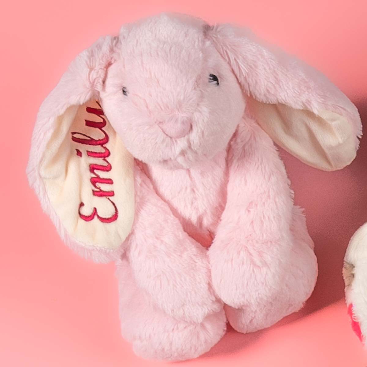 Personalised jellycat bunny shop