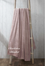 Load image into Gallery viewer, Luxury personalised coral fleece plush throw 200x240cm