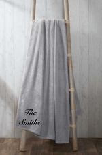 Load image into Gallery viewer, Luxury personalised coral fleece plush throw 200x240cm