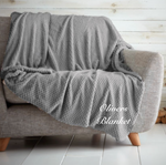 Load image into Gallery viewer, Luxury personalised popcorn throw 200x240cm