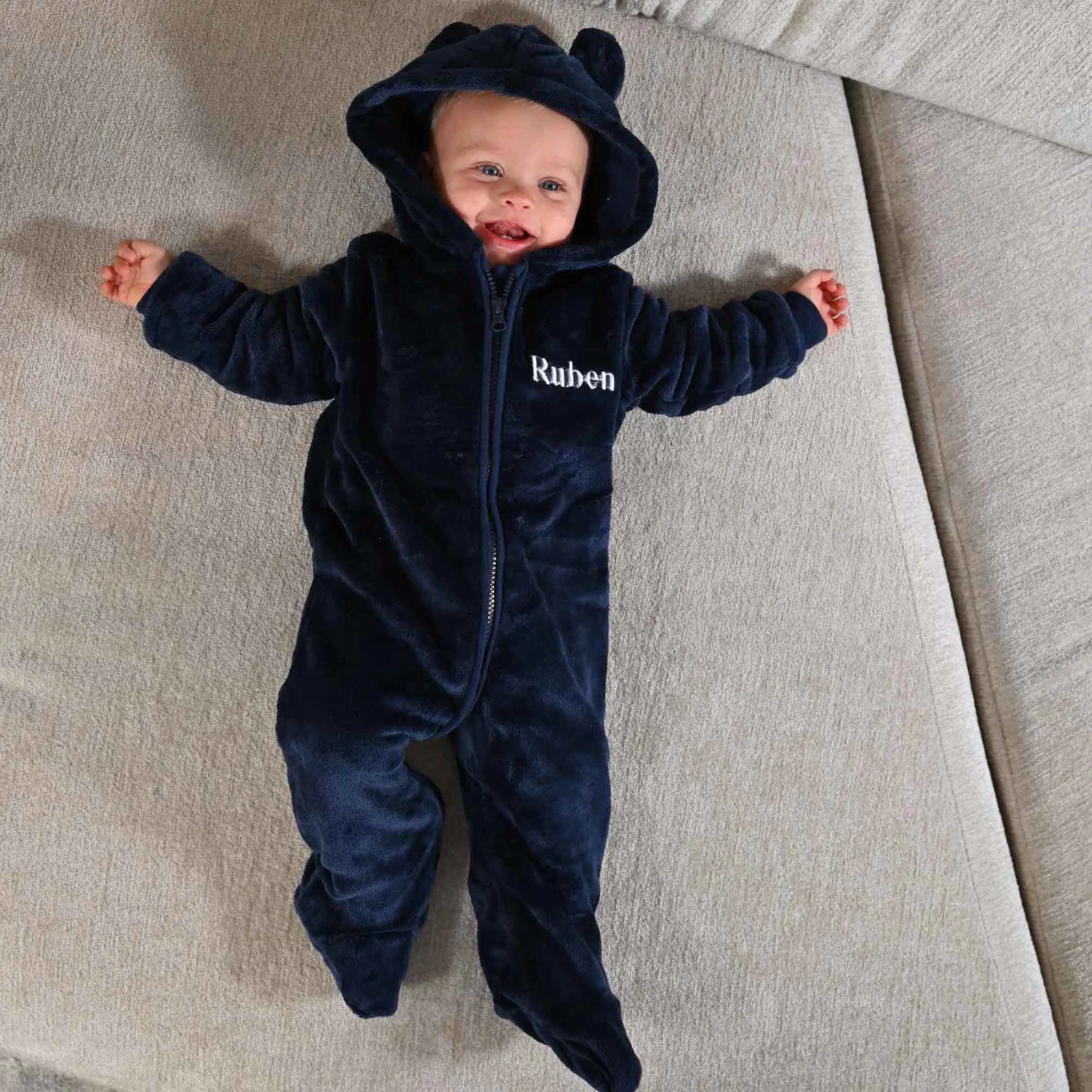 custom pramsuits from Lulabay