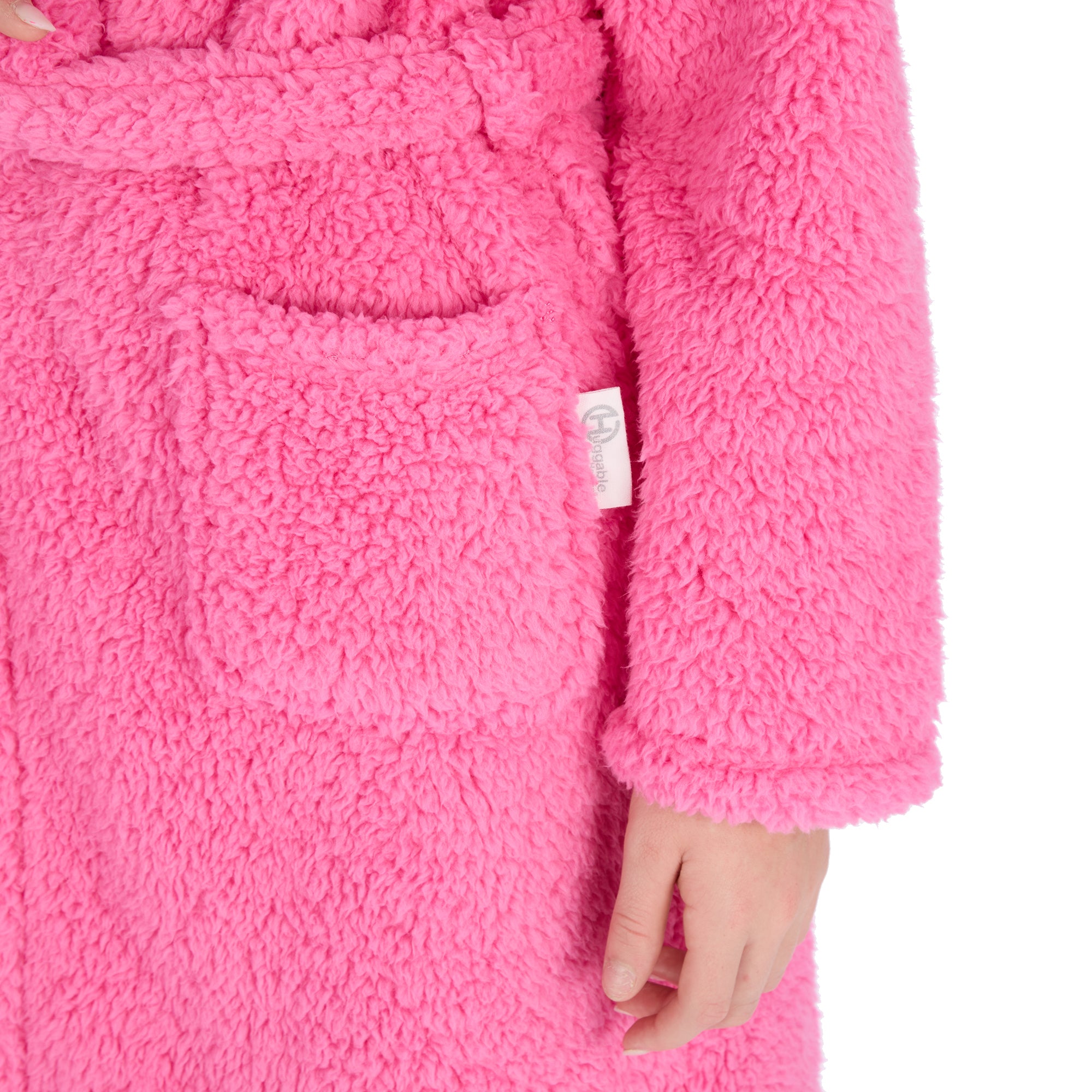 Lulabay girls premium personalised dressing gowns