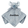 baby personalised koala comforter | personalised koala comfort blanket | embroidered koala comforter for baby | soft koala comfort toy