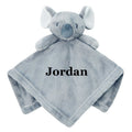 Babies personalised koala comforter