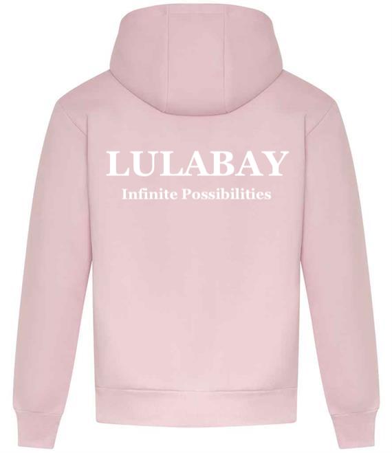 Lulabay men's luxury branded hoodie | oversized branded hoodie for men | heavyweight Lulabay hoodie