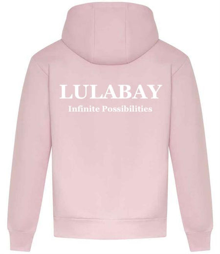 Lulabay men's luxury branded hoodie | oversized branded hoodie for men | heavyweight Lulabay hoodie