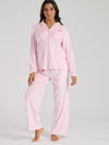personalised velour long pyjama set | personalised velour pyjamas (change according to colour image)