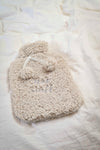 personalised teddy hot water bottle | personalised teddy hot water bottle pink (change according to colour image)
