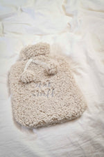 Load image into Gallery viewer, Personalised super soft teddy hot water bottle

