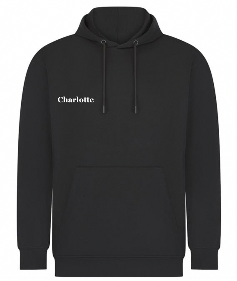 personalised sustainable hoodie | personalised oversized sustainable hoodie (change according to colour image)