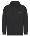 men's sustainable personalised hoodie | personalised men's heavyweight hoodie | Lulabay sustainable hoodie