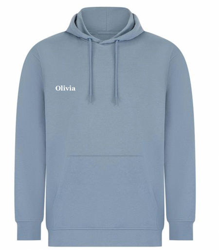 personalised sustainable hoodie | personalised oversized sustainable hoodie (change according to colour image)