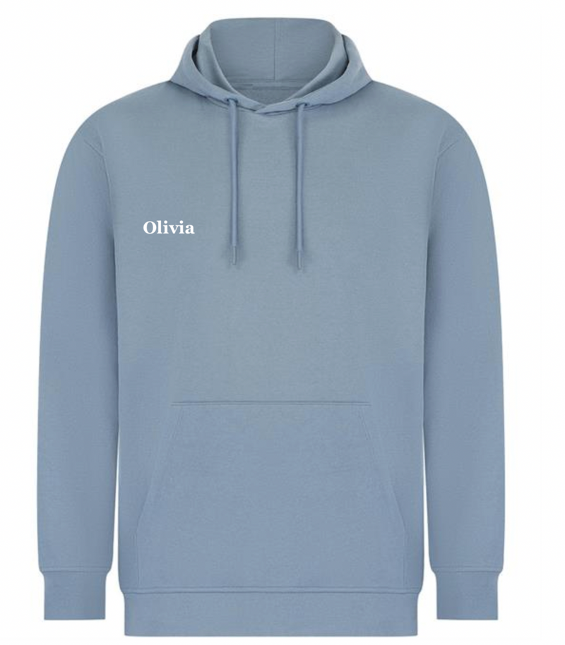 personalised sustainable hoodie | personalised oversized sustainable hoodie (change according to colour image)