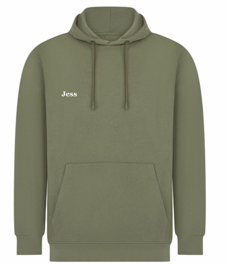 personalised sustainable hoodie | personalised oversized sustainable hoodie (change according to colour image)