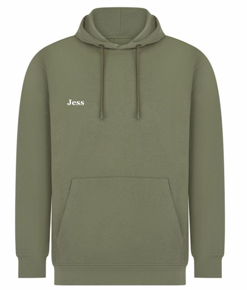 personalised sustainable hoodie | personalised oversized sustainable hoodie (change according to colour image)