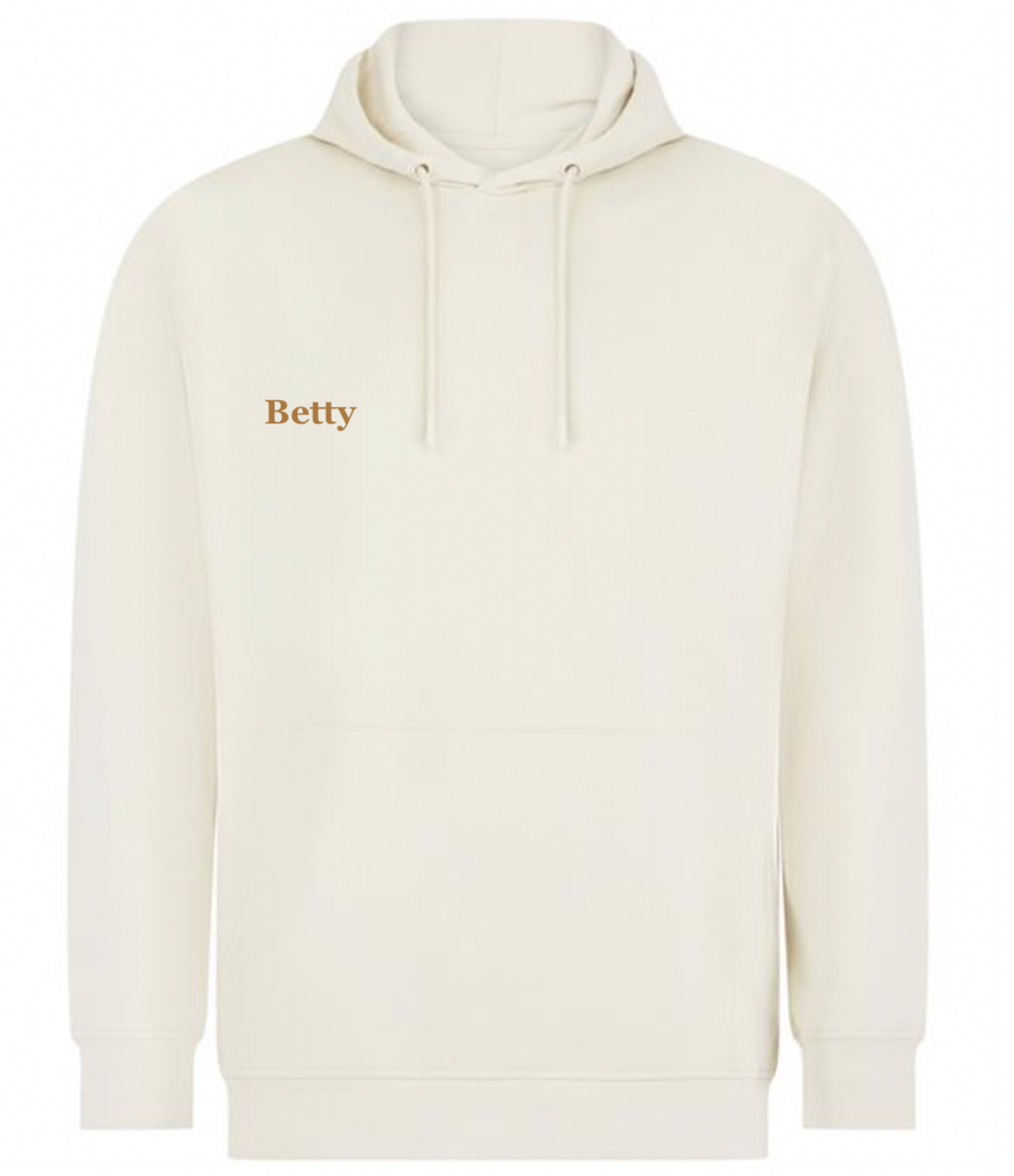 Lulabay Ladies sustainable personalised hoody