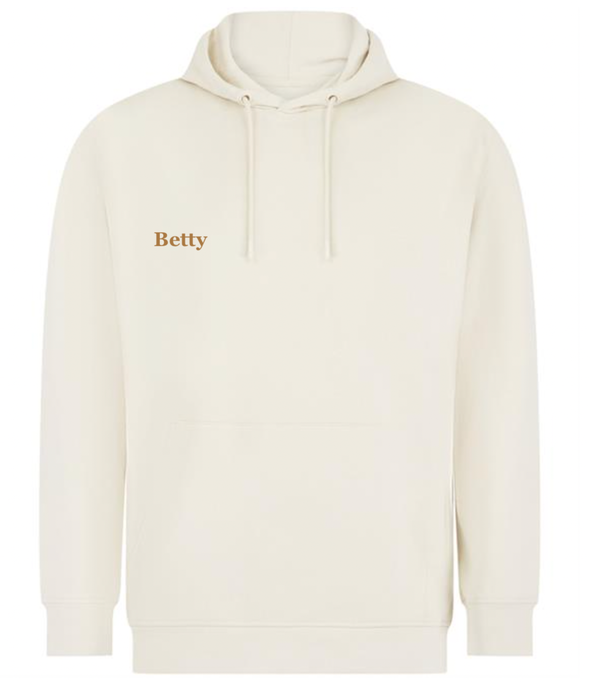 Lulabay Ladies sustainable personalised hoody