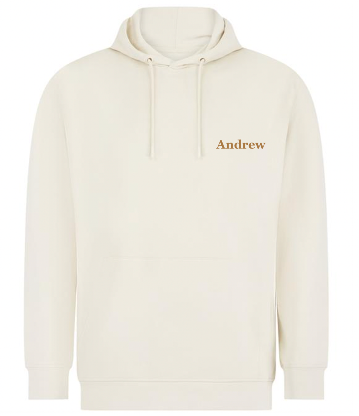 Lulabay Mens sustainable personalised hoody