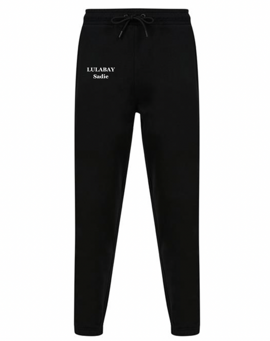 personalised sustainable joggers | personalised heavyweight joggers for women (change according to colour image)