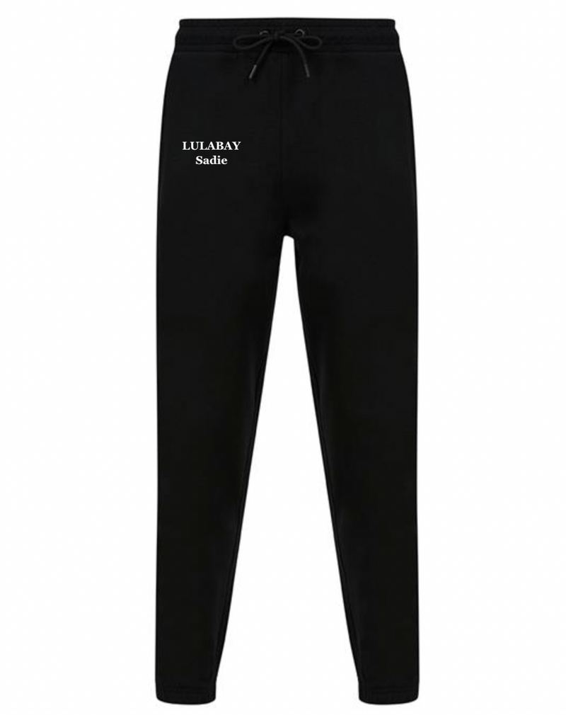 personalised sustainable joggers | personalised heavyweight joggers for women (change according to colour image)