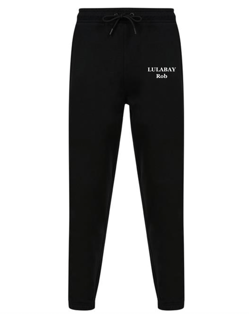 Lulabay mens sustainable personalised joggers