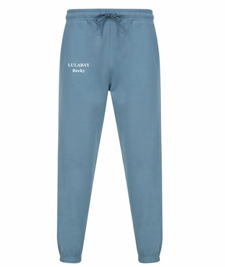 personalised sustainable joggers | personalised heavyweight joggers for women (change according to colour image)