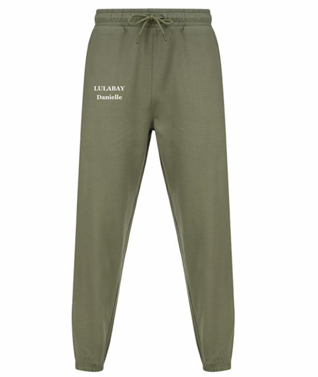 personalised sustainable joggers | personalised heavyweight joggers for women (change according to colour image)