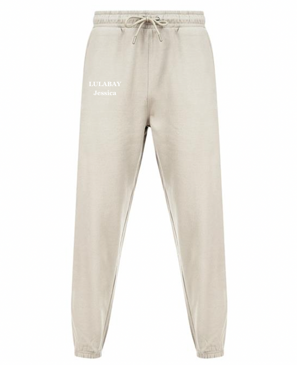 personalised sustainable joggers | personalised heavyweight joggers for women (change according to colour image)