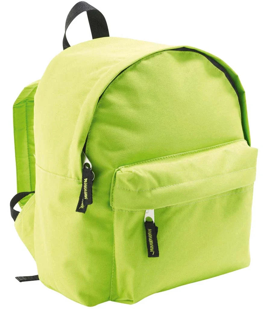 Kids dinosaur personalised backpack