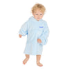 baby personalised plush hoodie | borg lined baby hoodie | personalised cosy hoodie for baby | embroidered plush baby hoodie
