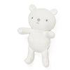 A baby's soft bear toy cute grey stitched eye's nose and face in grey. A lovely little teddy bear soft and snuggly !
