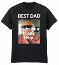 BEST DAD - Personalised Fathers day t-shirt