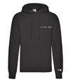 personalised men's Roman numerals hoodie | personalised over head hoodie with Roman numerals | embroidered Roman numerals hoodie for men