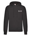 personalised initials hoodie | embroidered initials hoodie for women (change according to colour image)
