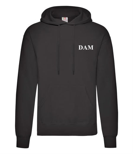personalised initials hoodie | embroidered initials hoodie for women (change according to colour image)